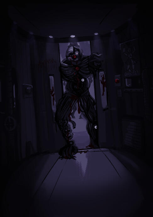 Zine FNAF Ennard