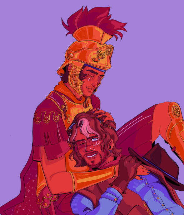 Guapoduo soldier + cowboy